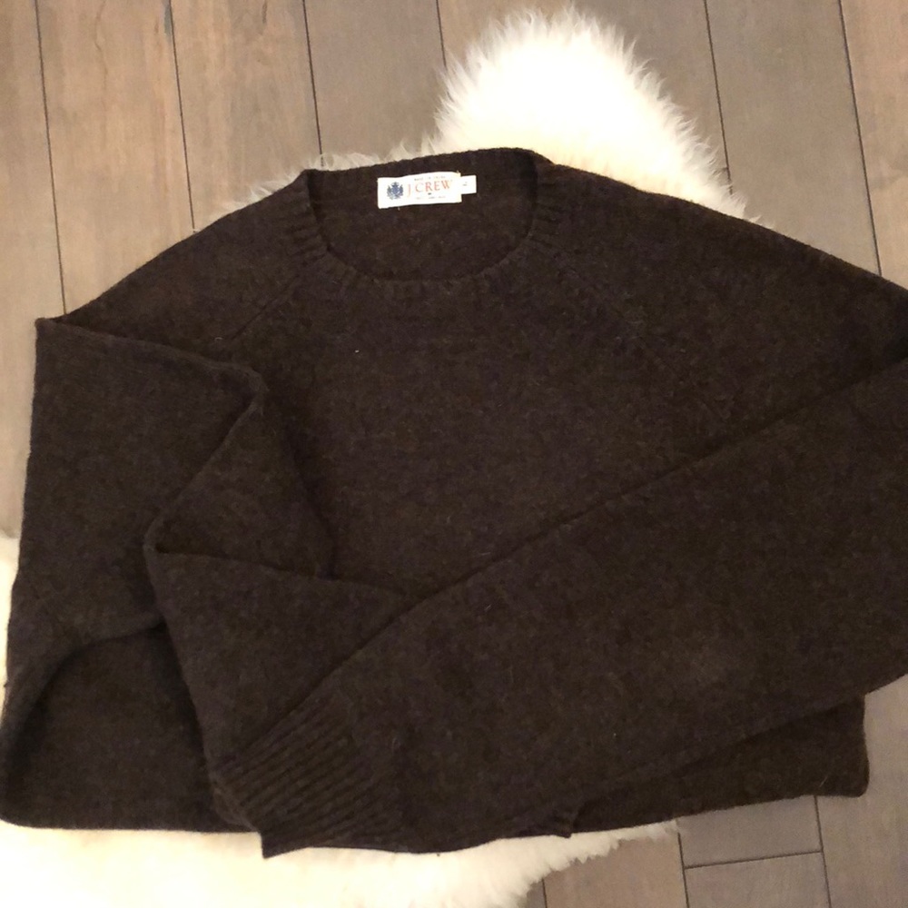Men’s J.Crew wool sweater